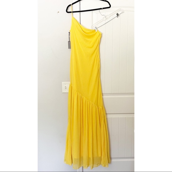 Lovers + Friends One Shoulder Maxi Dress - Picture 6 of 11